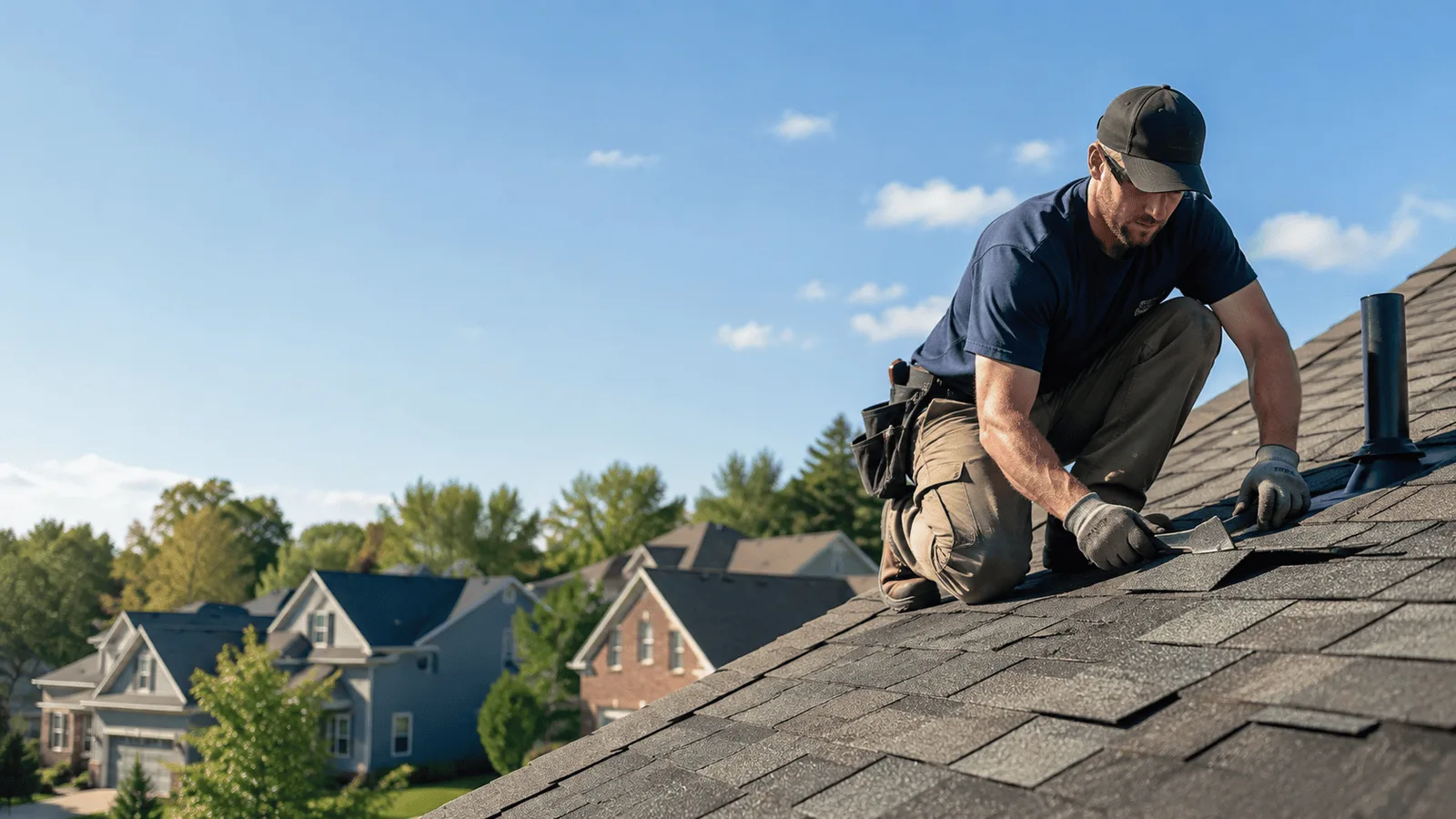 Roof Leak Repair in East Haddam, CT near me